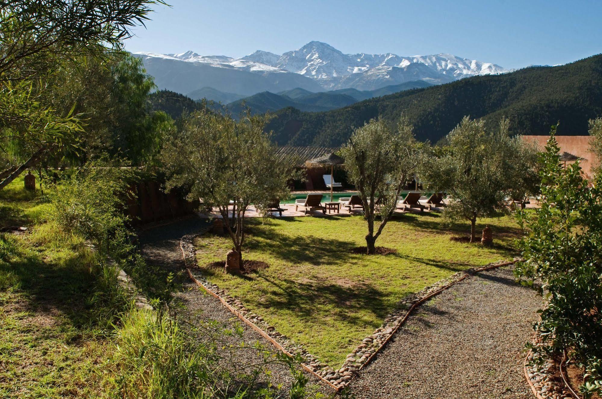 Отель Kasbah Bab Урика Экстерьер фото